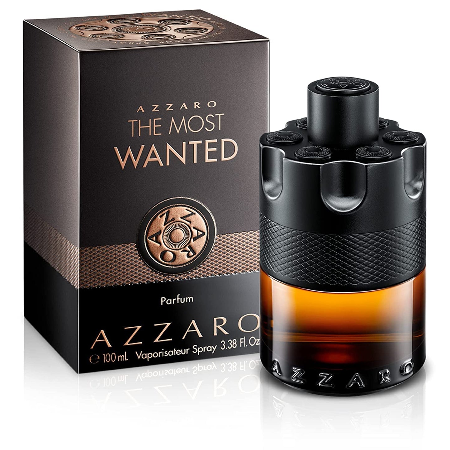 Azzaro The Most Wanted Eau de Toilette Intense Size:3.3 Fl Oz (Pack of 1)