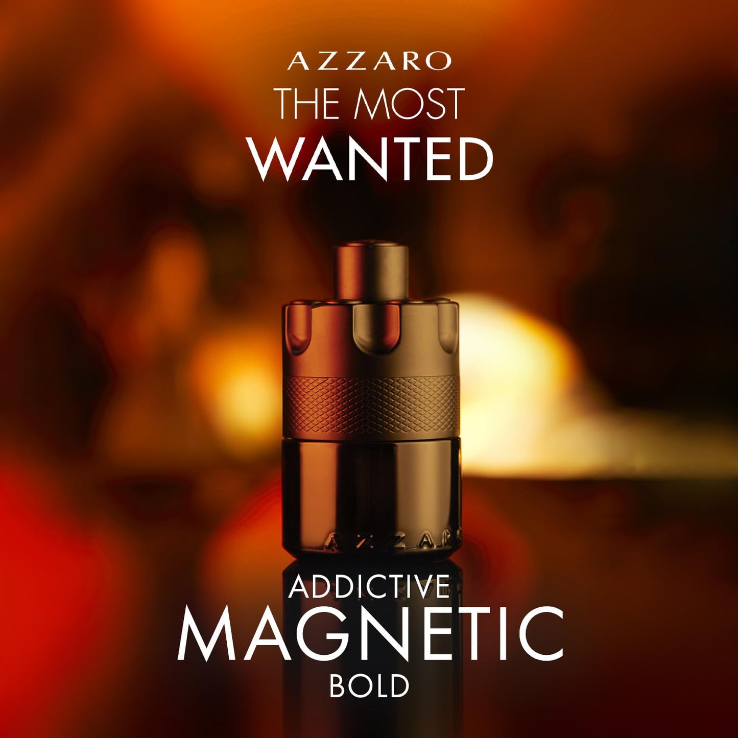 Azzaro The Most Wanted Eau de Parfum Intense - Woody & Seductive Mens Cologne - Fougère, Ambery & Spicy Fragrance for Date Night - Lasting Wear - Luxury Perfumes for Men 3.38 FL oZ