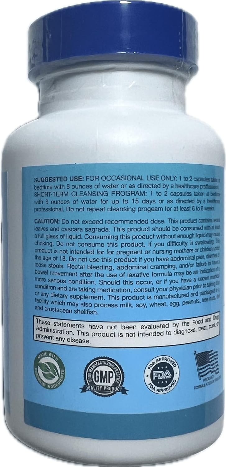 15 Day Gut Cleanse - Gut and Colon Support, Pastillas De 15 Dias para Limpiar El Colon,15 Day Cleanse Gut Support,15 Day Cleanse - Gut and Colon Support, Focus On Gut Health for Women (1 Pack)