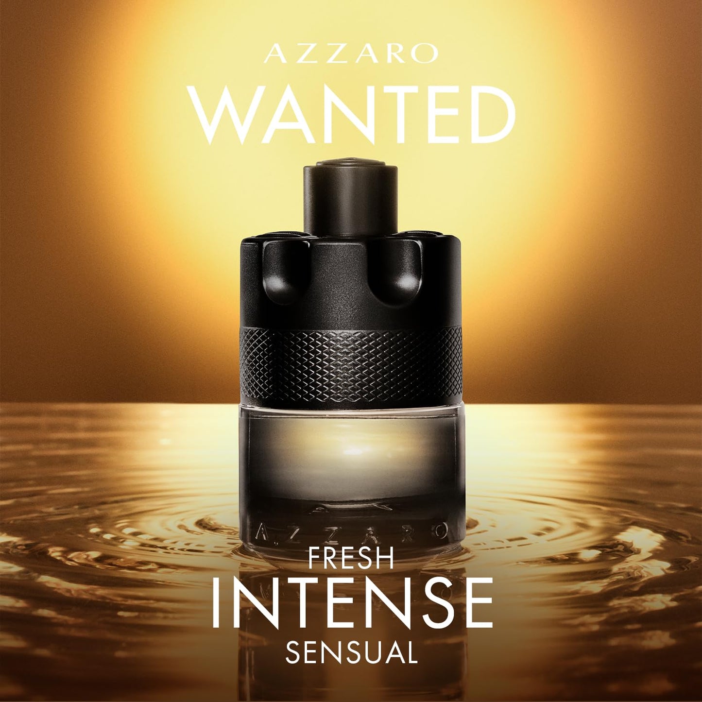 Azzaro The Most Wanted Eau de Toilette Intense Size:3.3 Fl Oz (Pack of 1)