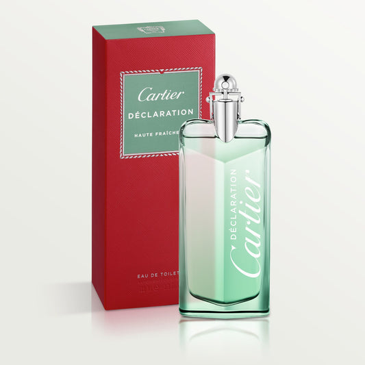 DÉCLARATION HAUTE FRAÎCHEUR EAU DE TOILETTE SPRAY