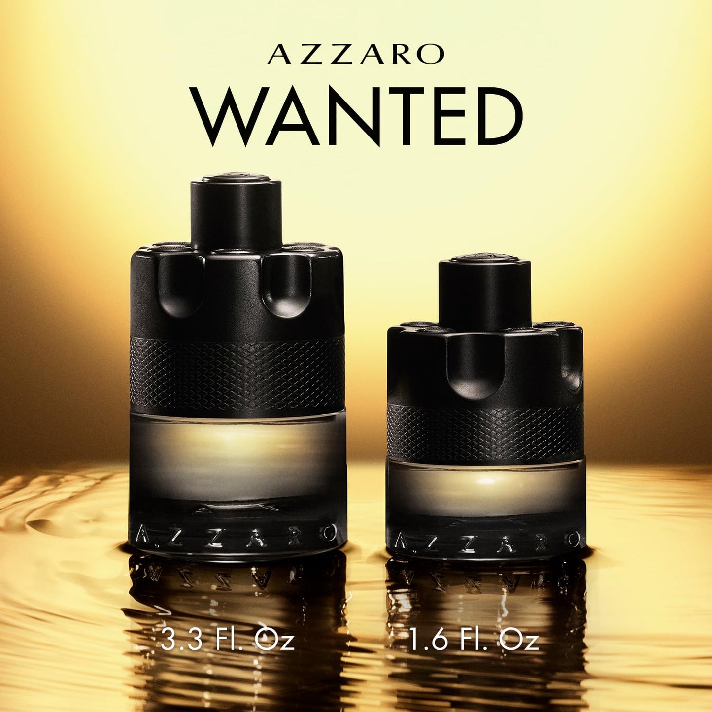 Azzaro The Most Wanted Eau de Toilette Intense Size:3.3 Fl Oz (Pack of 1)