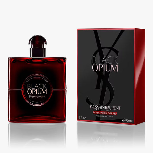 Black Opium Eau de Parfum Over Red